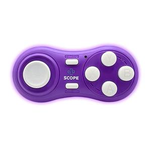 Scope Remote- Remote for Anki. Customizable with Anki Add-on, Compatible with Windows, Mac, iOS, iPad, and Android. Anki Clicker, Anki Controller. Amethyst Purple, Standard (8 Hours Battery)