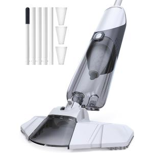 [Patent] POOLHACKER Cordless Handheld Pool Vacuum for Above Ground Pool & Inground Pools, Pool Vacuum Cleaner Flexible Head for Curved, 18.5 GPM Strong Suction, 1-Click Debris Emptying, Rechargeable