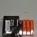 A-Premium Iridium Platinum Spark Plugs Compatible with Mini Cooper 2007-2015, Cooper Countryman 2011-2016, Cooper Paceman 2013-2016, Pack of 4