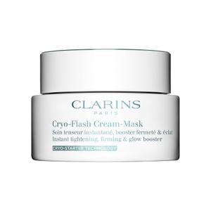 CLARINS Cryo-Flash Face Mask | Visible Lift Effect in 10 Minutes* | Visibly Minimizes Pores | Boosts Radiance | Pro Like Results | All Skin Types, 2.5 Oz