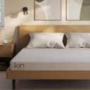 Kin By Tuft & Needle Firm 6" Adaptive Foam Twin Mattress in a Box, Cooling Pressure Relief, Balanced Support, 100 Night Trial, Fiberglass-Free, CertiPUR-US