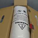 L LOVSOUL Goose Feather Down Pillow Standard Size of 2,Ultra Soft 100% Organic Cotton Fabric, 700TC,800 Fill Power, Luxury Hotel Collection Bed Gusseted Pillows for Back, Stomach or Side Sleepers (White)