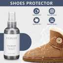 Shoe Cleaner Kit, Suede Shoe Cleaner Kit with Shoe Cleaner, Shoe Waterproof,Shoe Care for Suede,Nubuck,Sheepskin with Suede Eraser and Shoe Brush