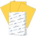 Hammermill Colored Paper, 20 lb Goldenrod Printer Paper, 8.5 x 11-1 Ream (500 Sheets) - Made in the USA, Pastel Paper, 103168R