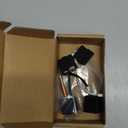 3pac A1 Mini/A1 Hotend Print Head Hot End Kit 0.2mm+0.4mm+0.6mm Extruder Upgrade High Temperature 0.4 mm Hardened Steel Nozzle Replacement with Silicone Cover Sock for Bambu Laboratory 3D Printer