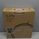 ILIFE V5s Plus Robot Vacuum and Mop Combo with Wi-Fi/App/Alexa, Automatic Self-Charging Robotic Vacuum Cleaner, Slim and Quiet, Cleans Hard Floors Carpets and Pet Hair (V5s Pro Upgrade Version) (11.8-11.8-3.19 inch)