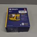 Brady M211 Portable Bluetooth Monochrome Label Printer, Yellow/Black