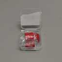 4PCS Upgraded Window Switch Button Cover Compatible with 2012-2017 Jeep Wrangler JK JKU (red)