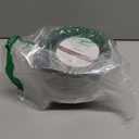 Exquisite Green Plastic Bowls Disposable - 16 Oz - 20 Count - Disposable Soup Bowls - Great for Weddings Parties And Formal Occasions