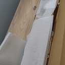 TEDIDUWA Rustic Wood Floating Shelves Set of 3, 48Inches Wood Rustic Farmhouse Wall Shelves, Easy-to-Install Hanging Shelves for Living Room, Kitchen, and Bathroom, 100bs Capacity. (Walnut, 3T48IN)