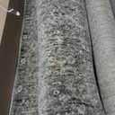 Loloi Magnolia Home by Joanna Gaines Junie Collection JUE-06 Lagoon/Natural 2'-7" x 8'-0", .38 Pile Height, Runner Rug