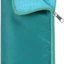 HARFINGTON Umbrellas Bag Carry Bag Portable Reversible Wet Umbrella Sleeve Folding Cover Waterproof Pouch Case for Storage Travel Home Outdoor