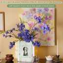 3D Puzzle Vase for Adults Kids, 120 Pcs Puzzle Book Vase for Flowers, Arts and Crafts for Kids 4-6, Adults, Girls, Cute Unique Vases for Book Shelf Decor, Books Lover Gifts for Women(Secret) (Garden)