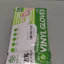 SWIFTLITE Disposable Vinyl Gloves, Food Safe, Latex-Free Powder-Free Clear Plastic Gloves for Cooking, House Clean, Food Prep