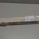 UNISHADES no Drill Cordless Roman Shades for Windows, 22" W 64" H - Light Filtering - Linen - Beige
