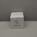 Rubtlamp 2Pcs Acrylic Napkin Holder Bathroom - 0.27Inch Thickness Acrylic Guest Towel Napkin Holder - Hand Towel Tray - Clear Napkin Holders Tissue Dispenser (Clear, 5.5X5.5X2.5)