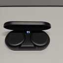 Doohoeek 2025 Ski Helmet Speaker, True Wireless Earbuds for Audio-Ready Helmets, Bluetooth Headsets with Charging Case & LED Display & IPX5 Water-Resistant, Glove-Friendly Controls (Black)