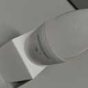 Lightinginside E12 Smart Light Bulbs 60W Equiv., Work with Alexa/Google Home/Smart Life, 500LM 6W RGBCW Candle Candelabra LED Light Bulbs, No Hub Required, 2.4G WiFi Bluetooth Bulb, ETL Listed, 1PC (Multicolor)