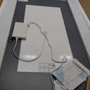 55"x 30" LED Bathroom Mirror with Lights, Double Lighting Sources Dimmable, Anti-Fog Vanity Mirror with Lights, Lighted Bathroom Vanity Mirror for Wall Tempered Glass (Horizontal/Vertical) (Front and Backlit)