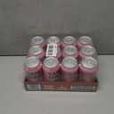 Sana Sana by Jarritos - Mexican Prebiotic Soda Soft Drinks, Strawberry (12 oz, 355ml) 12 Cans - 40 Calories, 10g of Fiber - Low Sugar - Natural Flavor Soda Pop (EXP 11/26/26)