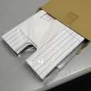 Qinyoung 12 Sets 13x10.5''back to school teacher basket, White, 1 Count