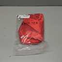 Ekouaer Silk Pajamas for Women Short Sleeve Sleepwear Soft Button Down Loungewear 2 Piece Satin Pjs Shorts Set (Small, Red)