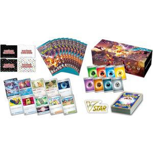 Pokemon Card Game Scarlet & Violet Deck Build Box Obsidian Flame (Japanese), Black (NON), 24.6 cm x 10.3 cm x 8 cm