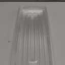 Idyllize Rectangular 5 Pieces of 15 by 6 Inch Clear Thick Plastic Heavy Duty Sturdy Plant Saucer Drip Trays for pots, Window Sills and Window Shelf (15"x6") (Rectangle)