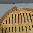 Prime Home Direct Bamboo Steamer Basket 10-Inch | 2-Tier Steamer for Cooking | 50 Liners, Chopsticks, Sauce Dish | Steaming Asian Food, Bao Buns, Chinese, Dim Sum, Dumpling, Rice, Vegetable Steam Pot