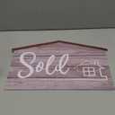 Real Estate Sold Sign for New Homeowners, 16.7 Inch House Shaped Real Estate Photo Prop Signs We Said Yes to The Address Double-Sided Agent Supplies and Signs for Real Estate Agent