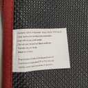 PURRUGS Dirt Trapping Door Mat 31.5" x 47", Non-Slip Machine Washable Entry Rug, Shoe Scraper, Dog Doormat, Super Absorbent Welcome Mat for Front & Back Door, Muddy Shoes & Paws, Burgundy Red