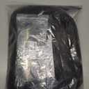 Dark Brown Braid Witch Wig and Glasses Witch Costume Brown Wigs 31.5'' Synthetic Hair for Women Halloween Party