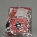 Graduation Decorations 2026 Red Themed Set, Congrats Grad Banner Class of 2026 Backdrop Balloons and Streamers Kit High School and College Graduation Party Supplies