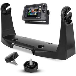 Bzumperyz 000-11019-001 Upgrade Gimbal Bracket Mounting Bracket with Knobs for Lowrance HDS-7 Touchscreen Models HDS Gen3, HDS Gen2 Touch, Elite and Hook 7