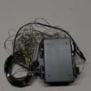 2 Pack Fairy Lights Battery Operated, 33Ft 100 LED String Lights with Auto Timer 8 Modes Green Copper Wire Twinkle Light for Bedroom Garden Wreath Wedding Christmas (Cool White)