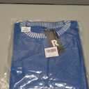 PrinStory Women's Long Sleeve Sweaters Loose Fit Crewneck Pullover Tops with Side Slits 2025 Fall Outfits Fashion Clothes, Size M