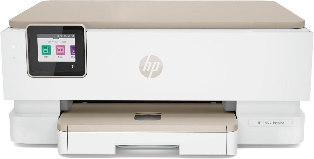 HP Envy Inspire 7255e Wireless Color Thermal Inkjet Printer, Print, scan, Copy, Easy Setup,Mobile Printing, Best-for-Home, Instant Ink