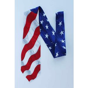 U. S. Flag tie/ Patriotic Stars and Stripes Tie
