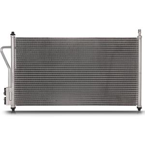 SCITOO Condenser Air Conditioning Compatible with 2005 2006 2007 for Ford Focus 2.0L 2.3L 2.5L (Standard)