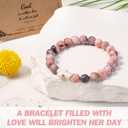 Christian Religious Gifts for Women, Birthday Gifts, Graduation Gifts for Her, Inspirational Bible Jar, Spiritual Religious Catholic Baptism Gifts, Gift Basket with 16 Oz Glass Cup, Makeup Bag