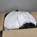 Car Cover Waterproof All Weather -Outdoor Car Snow Cover Snowproof UV Protection Windproof - Winter Rain Heavy Duty Full Car Covers Universal Fit for Sedan Length Up to 169 inch