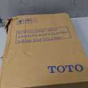 TOTO SS154#01 Traditional SoftClose Elongated Toilet Seat, Cotton White