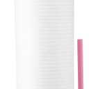 Leinuosen Valentines Day Pink Heart Paper Towel Holder Cute Heart Wooden Paper Towel Holder Pink Bathroom Countertop Accessories Kitchen Roll Stand Organizer Standing Apartment Decor Housewarming Gift