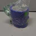 4 Rolls Premium Painters Tape, Blue Tape, Masking Tape, Paint Tape for Multi-Purpose, Painting, Painter's, DIY Crafts Arts (88yd =0.94IN*22yd*4) Decoration Labeling No Residue, Easy Removal