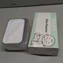 Wipes Dispenser, Wipe Holder for Baby & Adult, Seposeve Refillable Baby Wipe Container, Keeps Wipes Clean. Non-Slip, Easy Pull Wipes Pouch Case, Grey