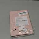 Lainergie Case for Kindle Paperwhite 7"/6.8" (12th/11th Gen, 2024/2021) & Kindle Colorsoft Signature Edition 2024, Slim PU Shell Cover with Stand, Hand Strap, Auto-Wake/Sleep Feature Not for TCL, Pink