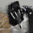 Swing Arm Desk Lamp for Home Office 360°Adjustable,Tall Metal Clamp on lamp with Bulb,Eye-Caring Clip on Desk Light for Computer Work Study Reading and Drafting