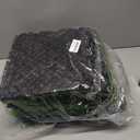 Artificial Grass Tiles Interlocking Turf Squares Deck 9 Pack -12"x12" Indoor Outdoor Faux Grass Rug with Drainage Holes-Fake Grass Tiles Self-draining for Garden Lawn Landscape Balcony Decoration