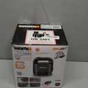 WORX WX030L 20V Power Share Cordless Cube Vac Compact Vacuum, Black
