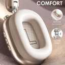 Wentronic Y02 Active Noise Cancelling Headphones, Wireless Over-Ear Bluetooth 5.4 Headphones, Multiple Modes, 60H Playtime,Hi-Res Audio,Big Bass,Foldable Lightweight for Travel Home Office, Starlight